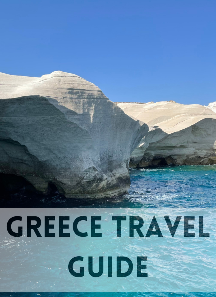 Greece travel guide