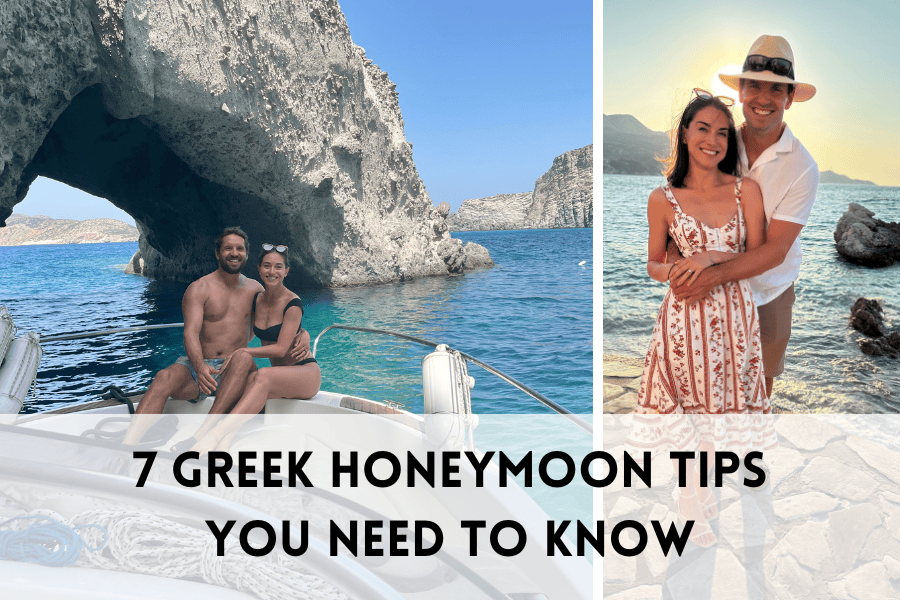 7 Greek Honeymoon Tips