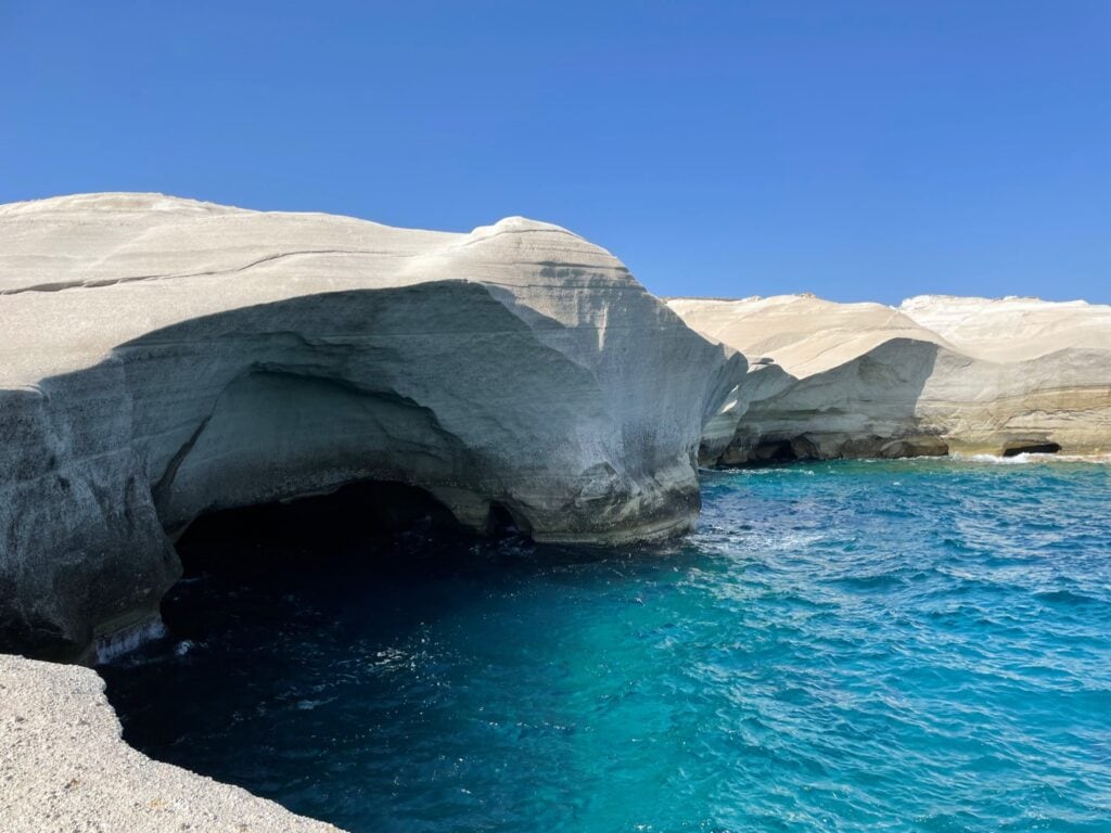 Milos Greek Islands