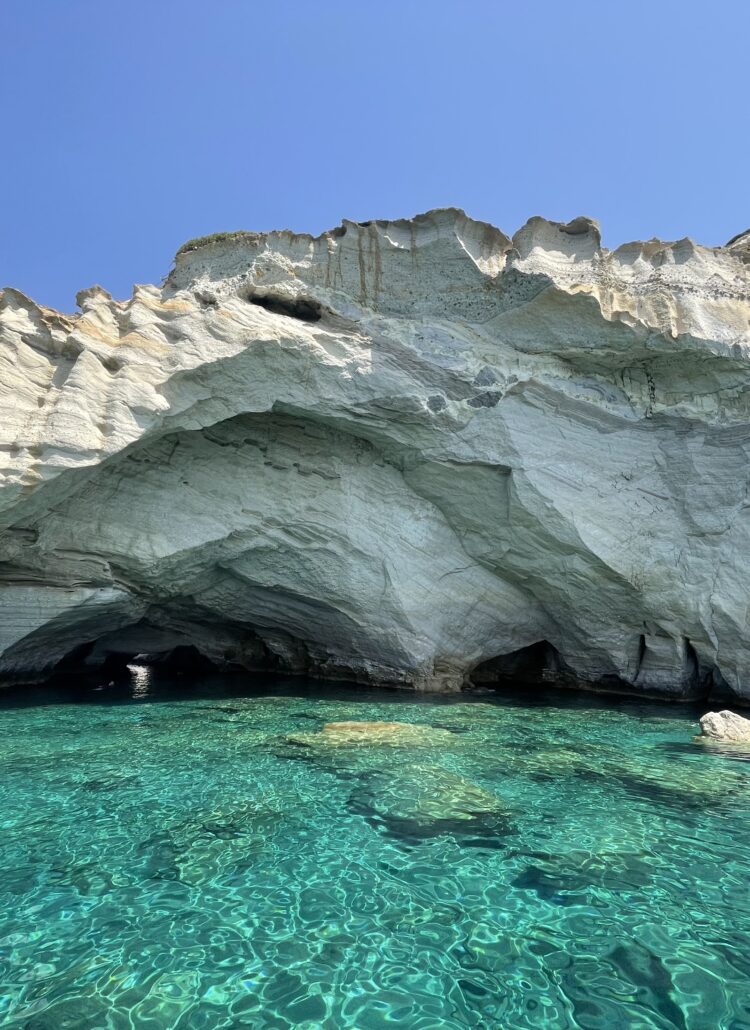 Greek Travel Itinerary - Milos