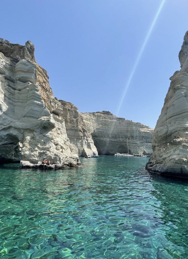 Greek Itinerary - Cyclade