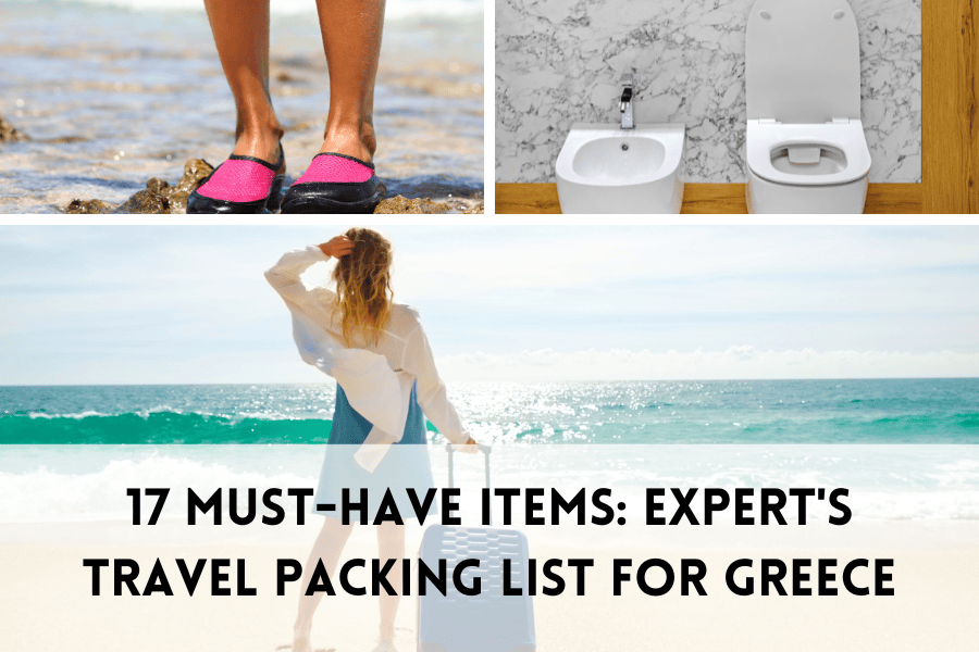 Travel Packing List for Greece