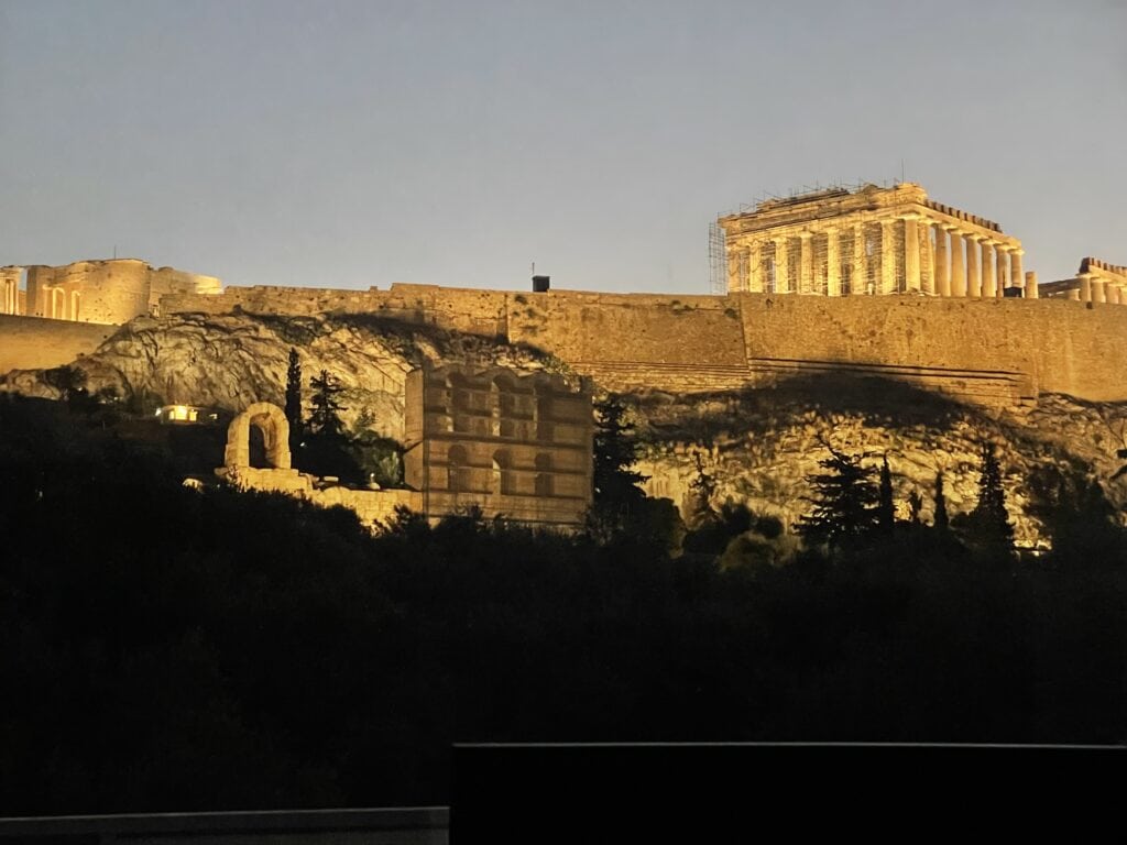 acropolis of athens athens