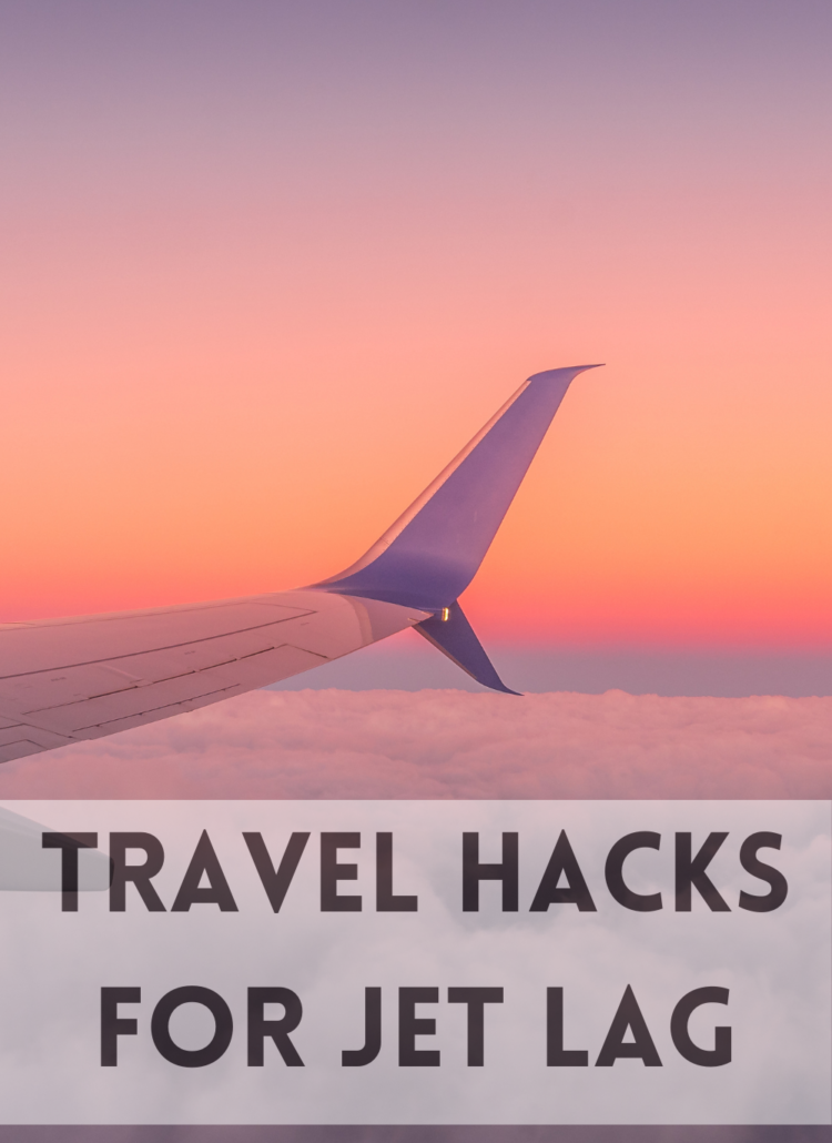 travel hacks for jet lag