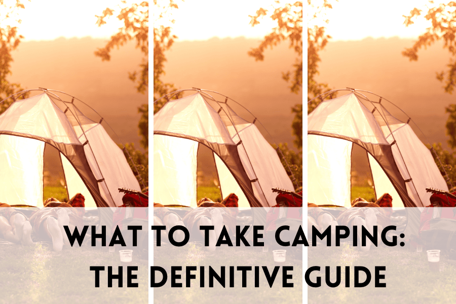 What to Take Camping