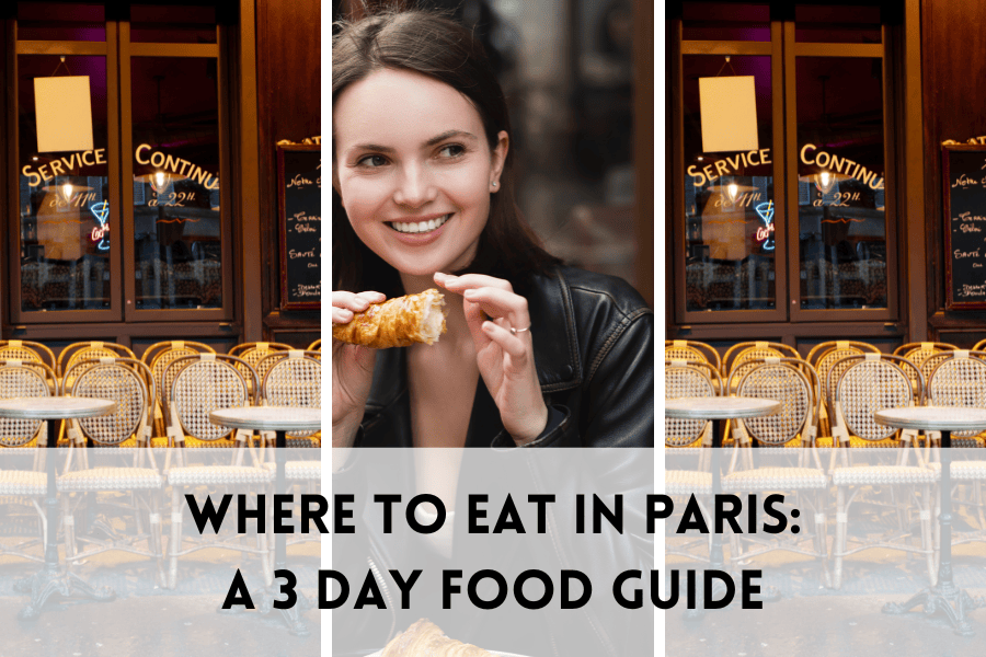 Where to eat in Paris