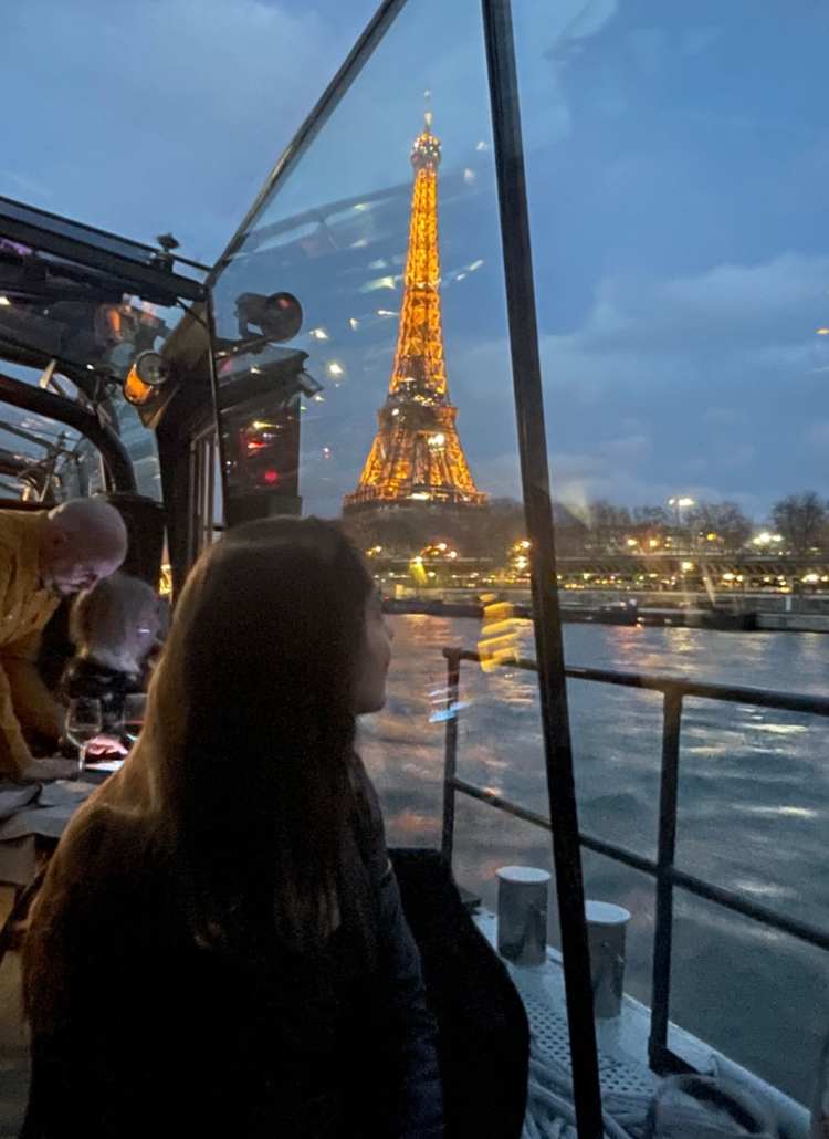 two days in Paris itinerary