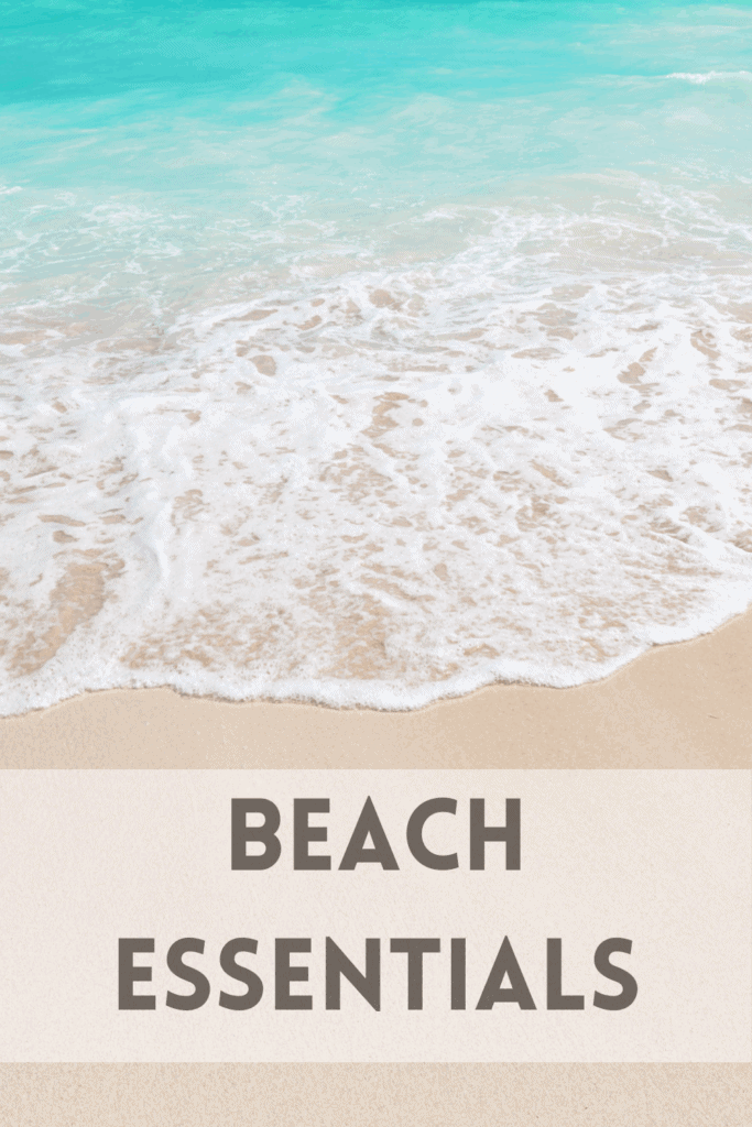 beach essentials
