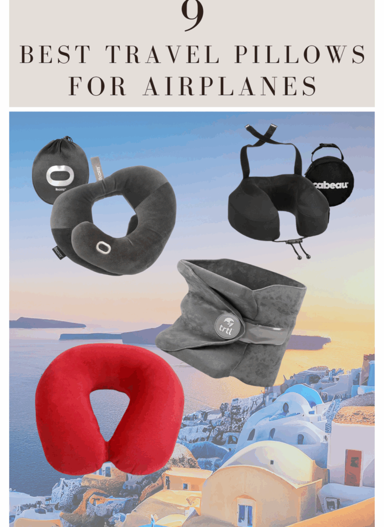 best travel pillows for long flights