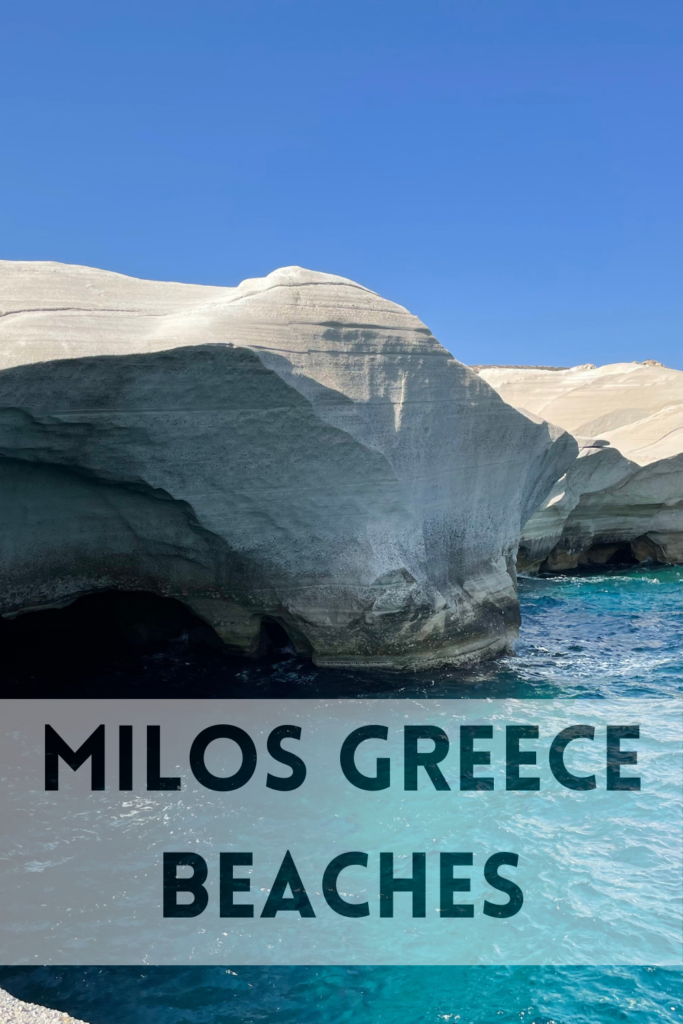 milos greece beaches