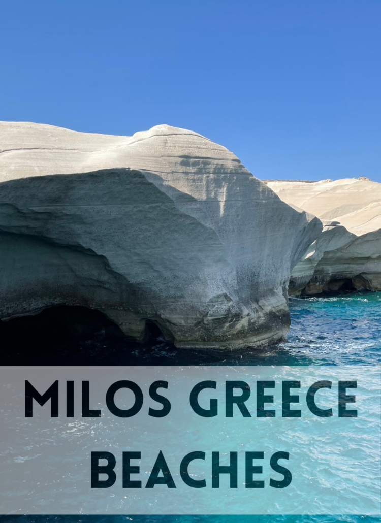 milos greece beaches