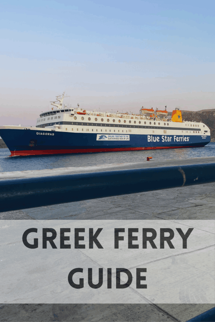 Greek Ferry