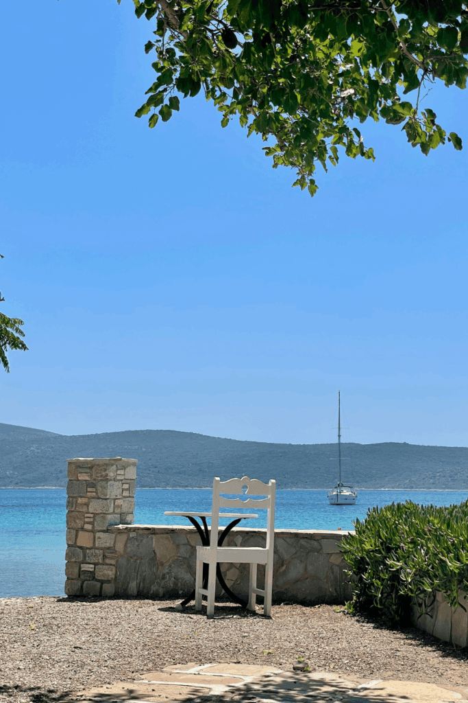 Klima Beach Samos Greece