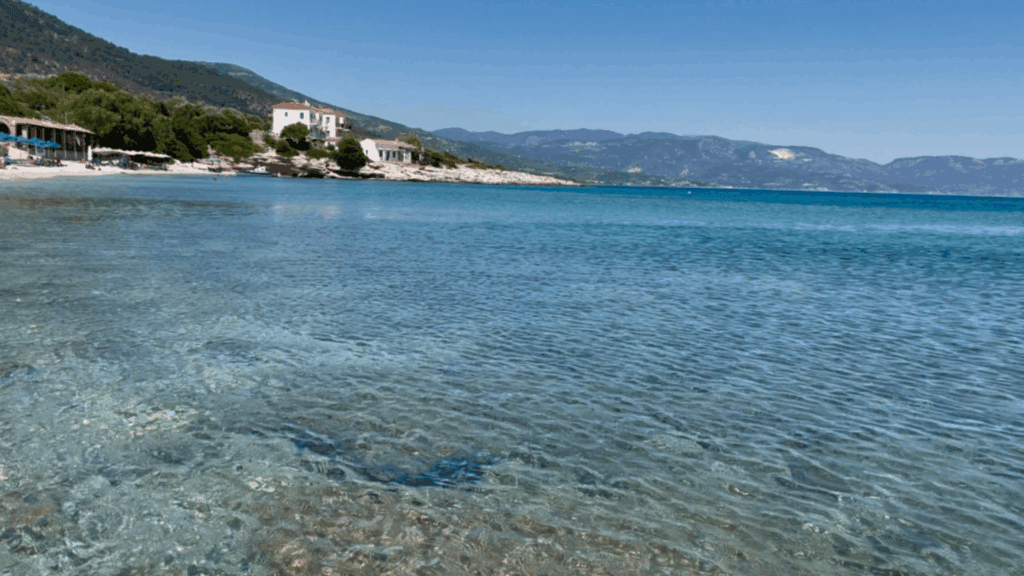 Limnionas Beach Samos