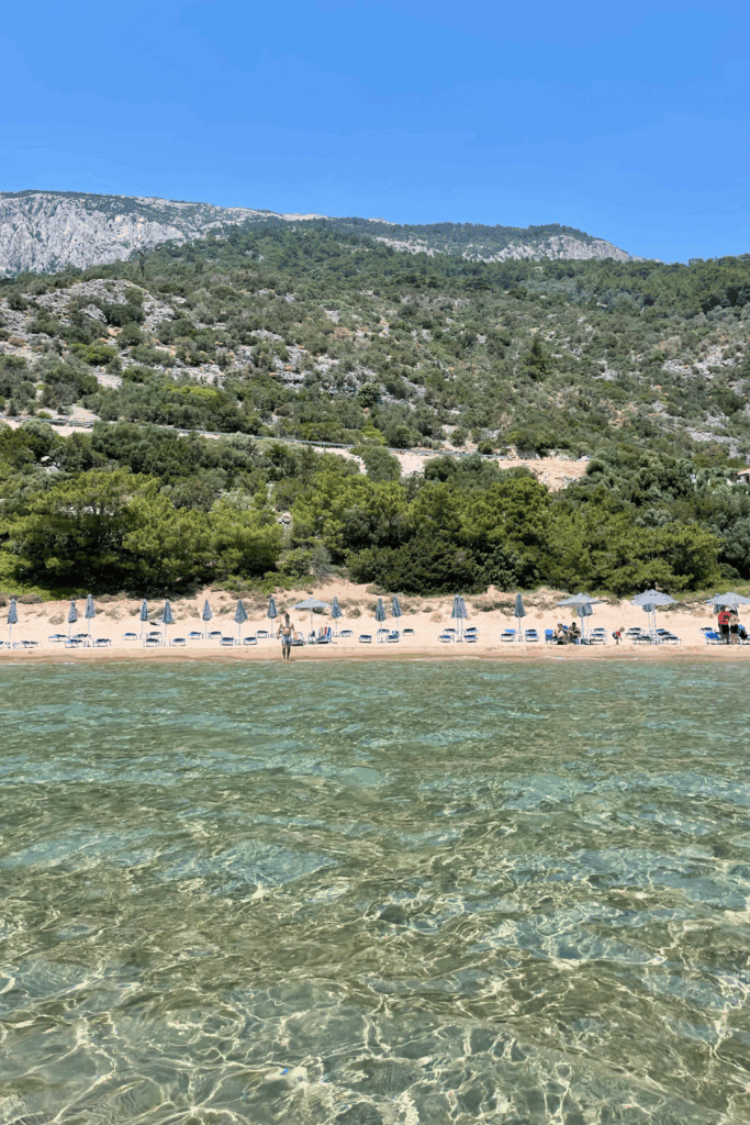 Psili Ammos Beach Samos Greece