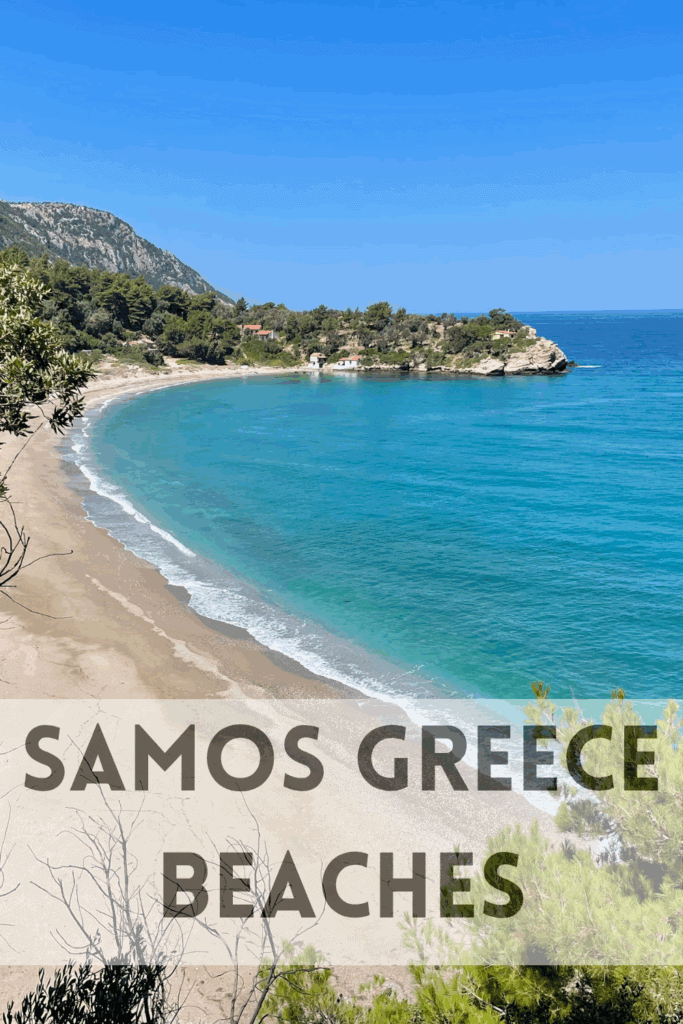 Samos Greece Beaches