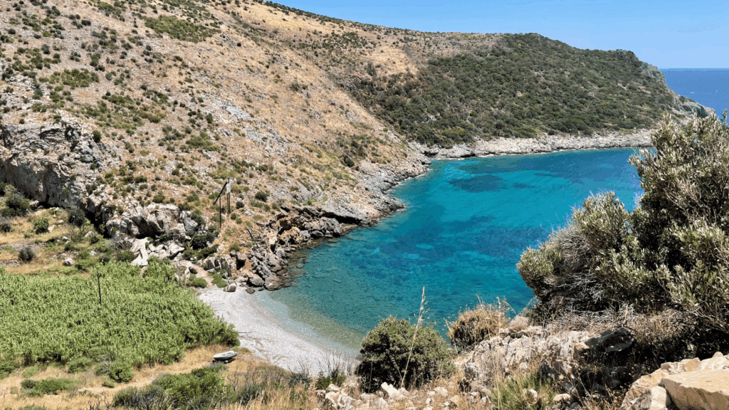 St. John's Beach Samos