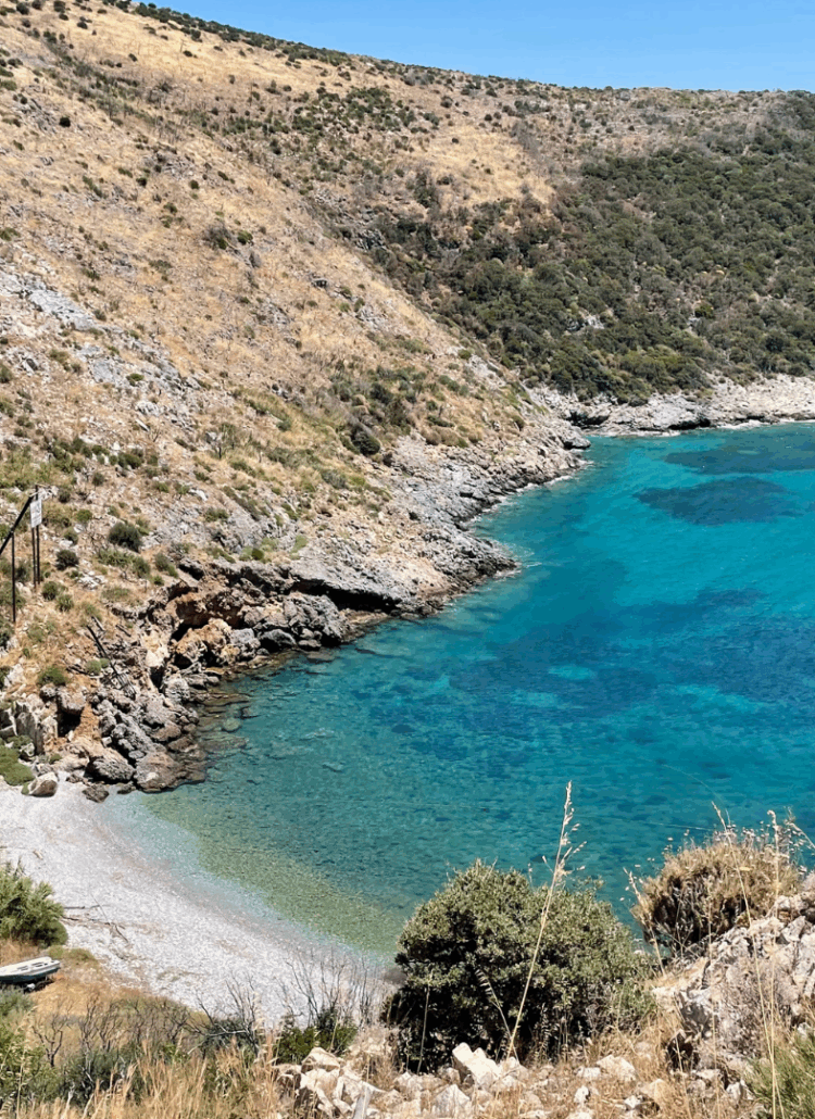 St. John's Beach Samos