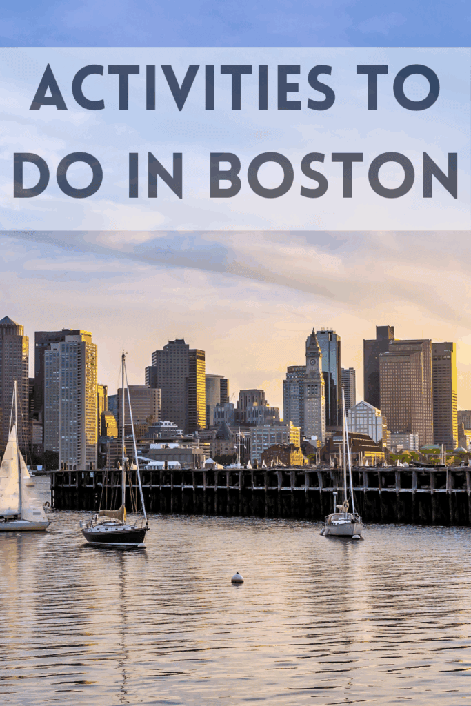activities to do in Boston