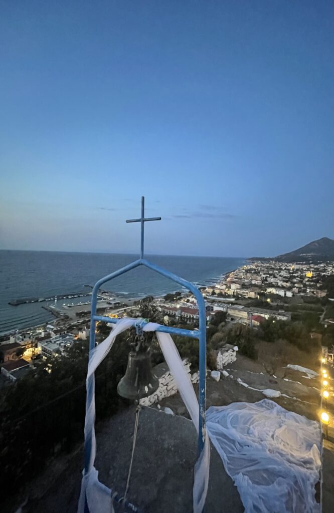 Samos greece restaurants with a view