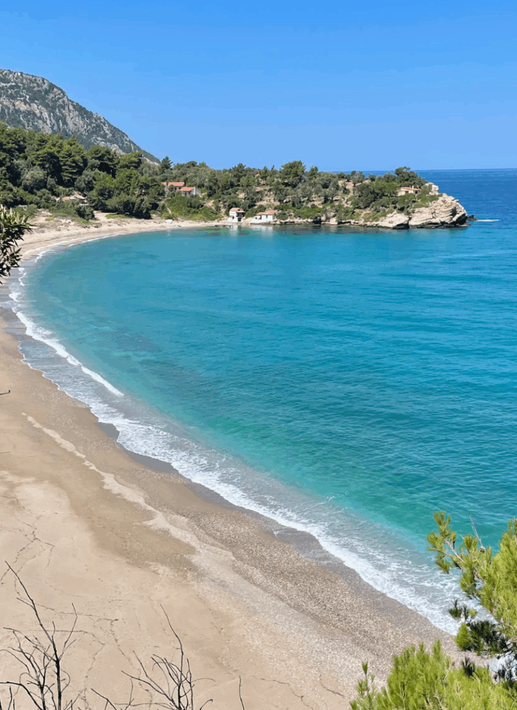Megalo Seitani Beach Samos