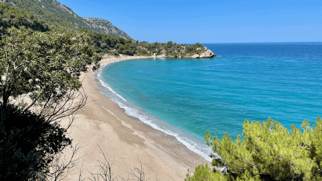 Megalo Seitani Beach Samos
