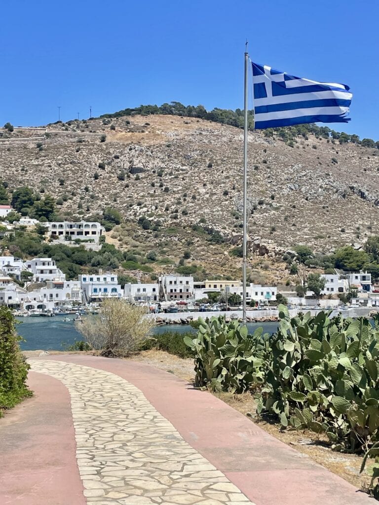 athens to leros ferry