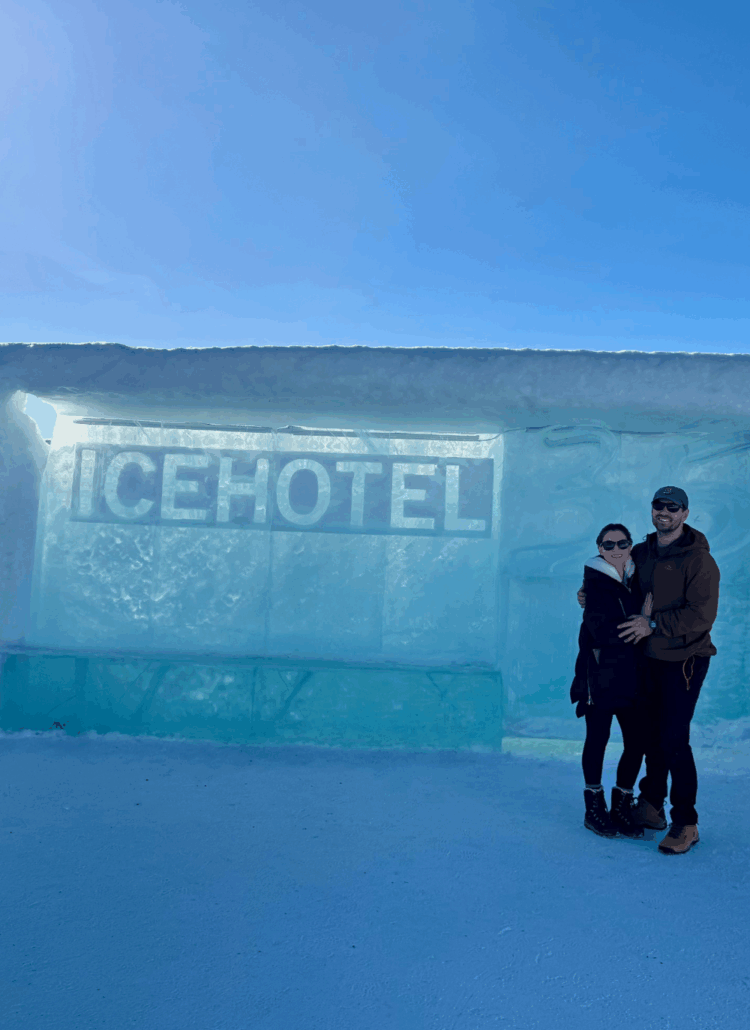 ice hotel review