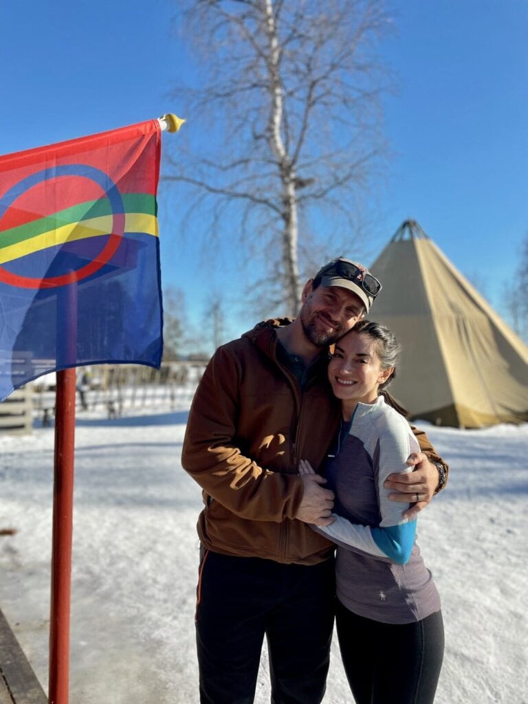 lapland sweden aurora