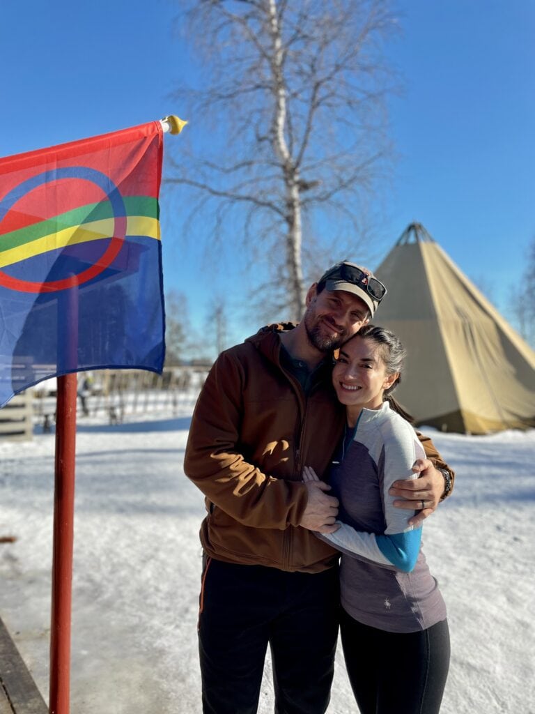 lapland weather march