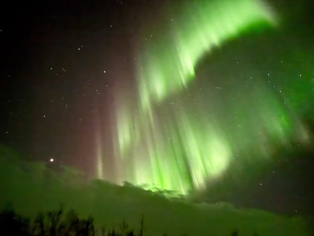 northern lights sweden