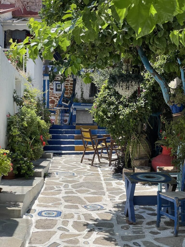 samos greece photo wallpaper