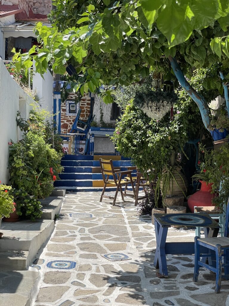 samos greece photo wallpaper