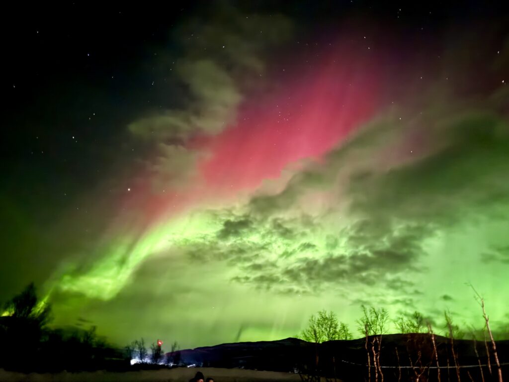 sweden aurora borealis tour