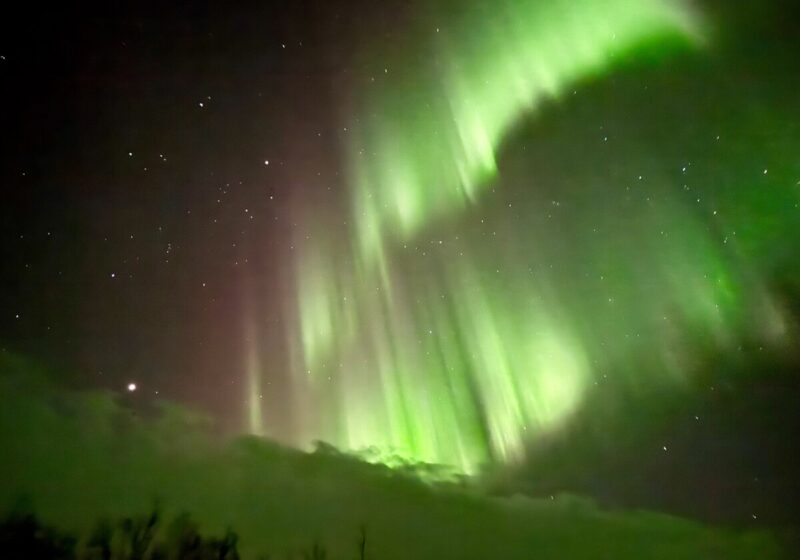 swedish lapland northern lights