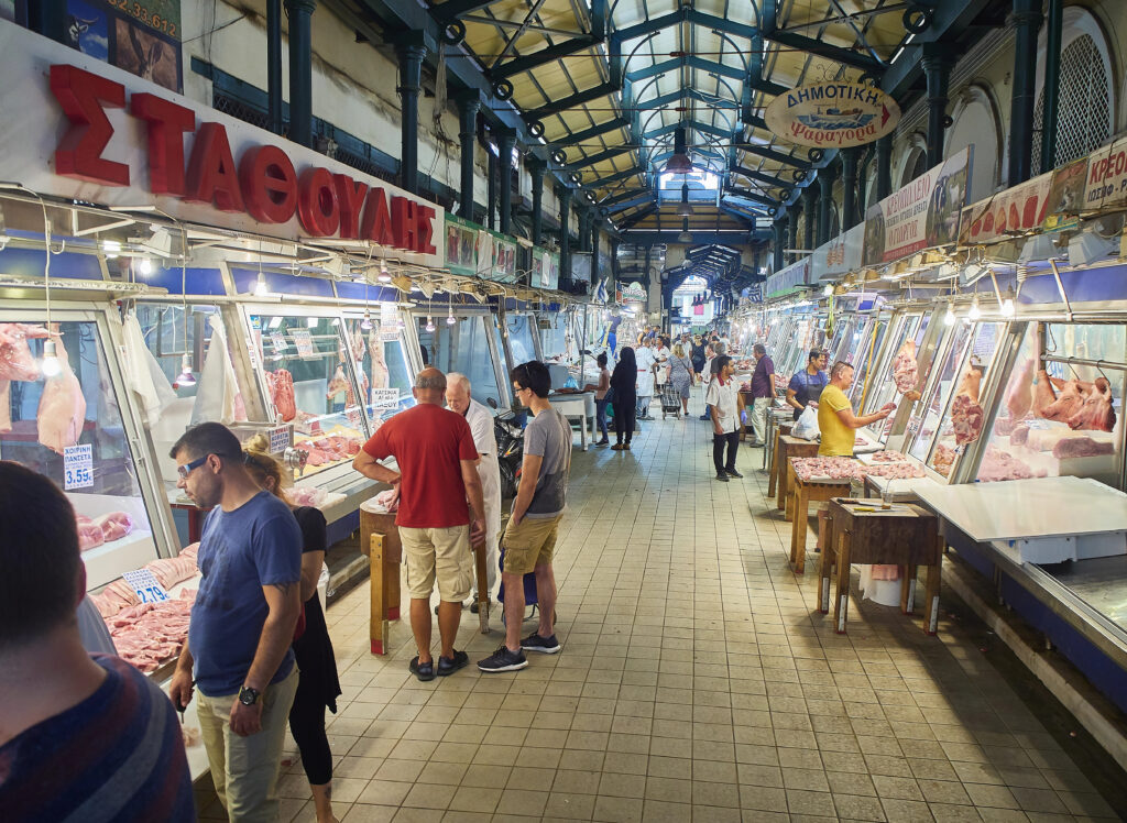 athens food market