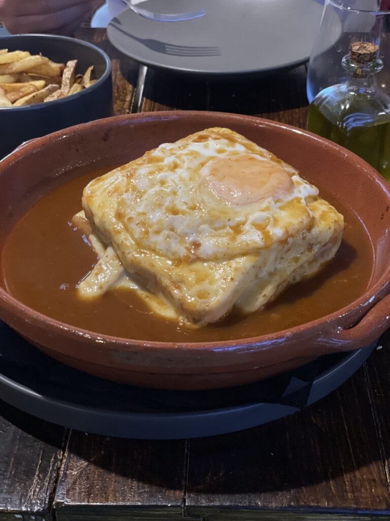 the francesinha