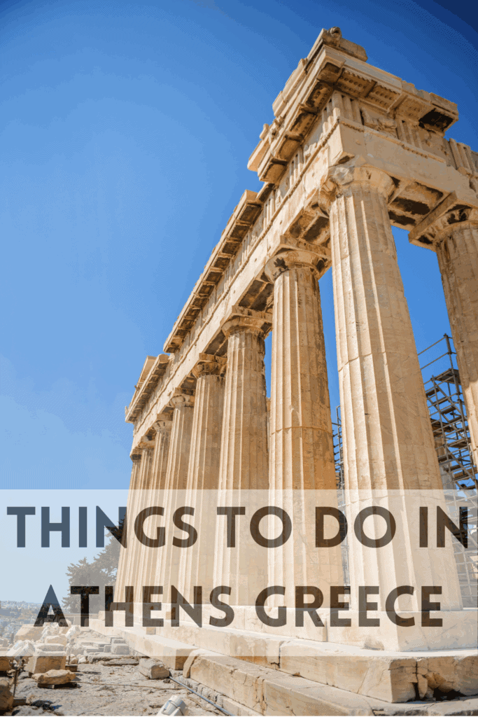 things to do in Athens greece