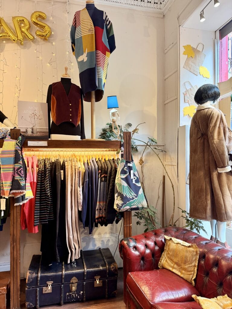 best vintage shops edinburgh