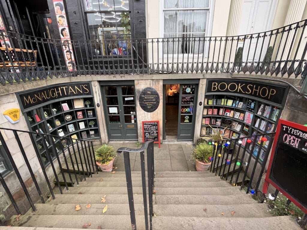 edinburgh antiquarian bookshops