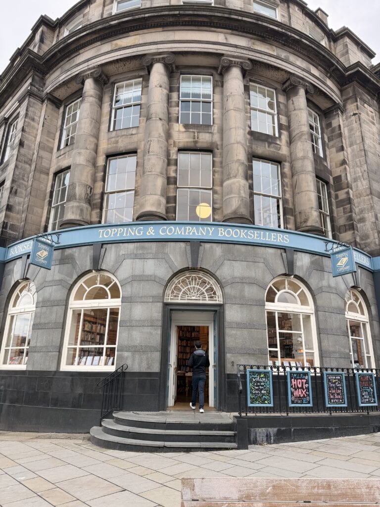edinburgh best bookshops