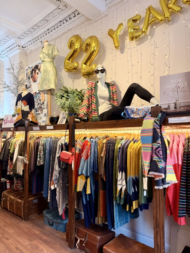 edinburgh vintage shops