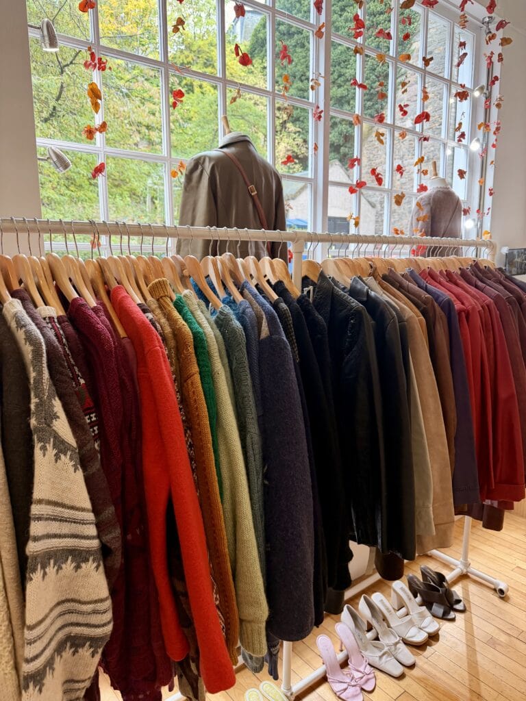 edinburgh vintage shops online