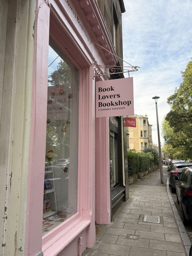 famous bookshop edinburgh
