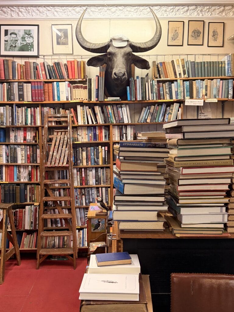 independent bookshop edinburgh