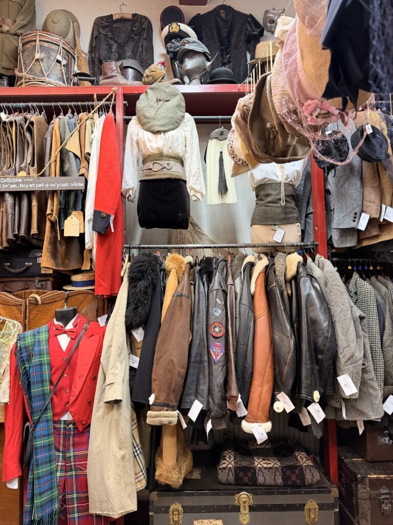 retro shops edinburgh