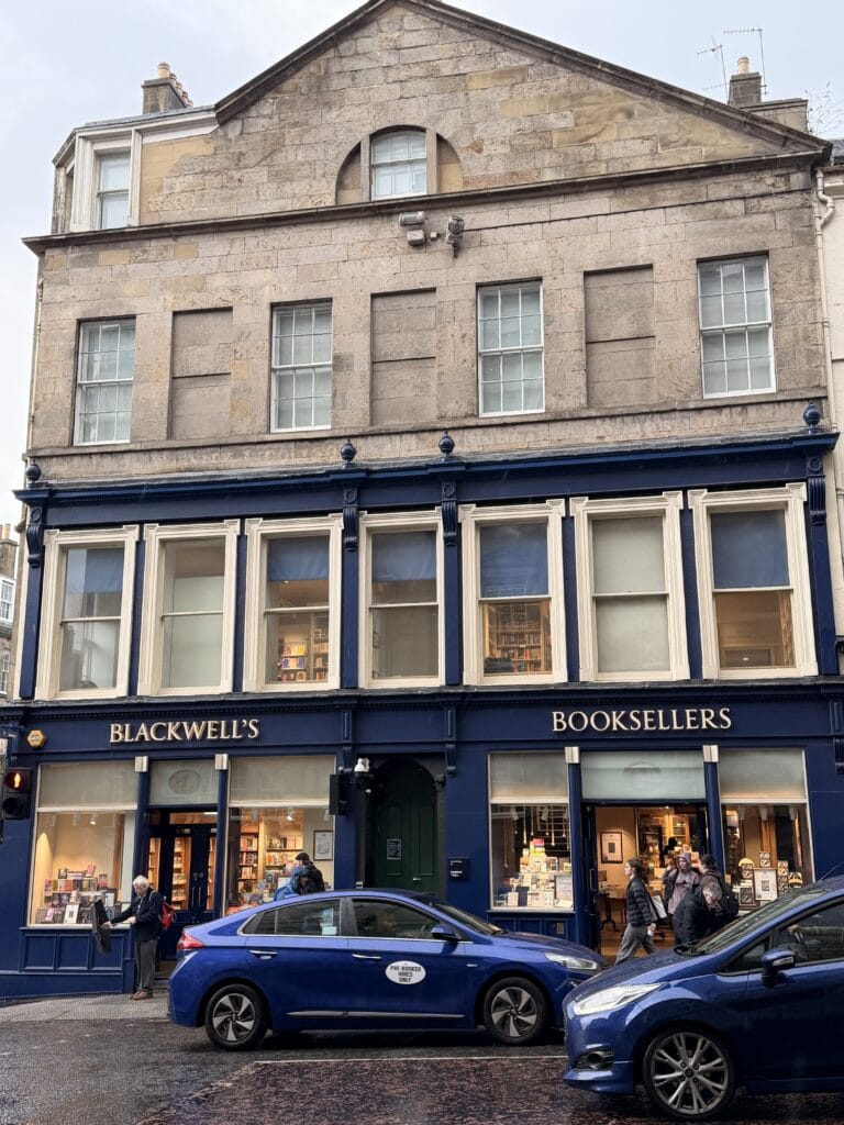 second-hand bookshop edinburgh