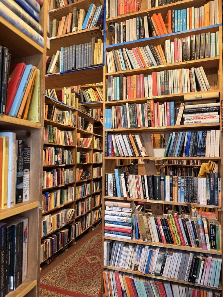 second hand bookshop edinburgh