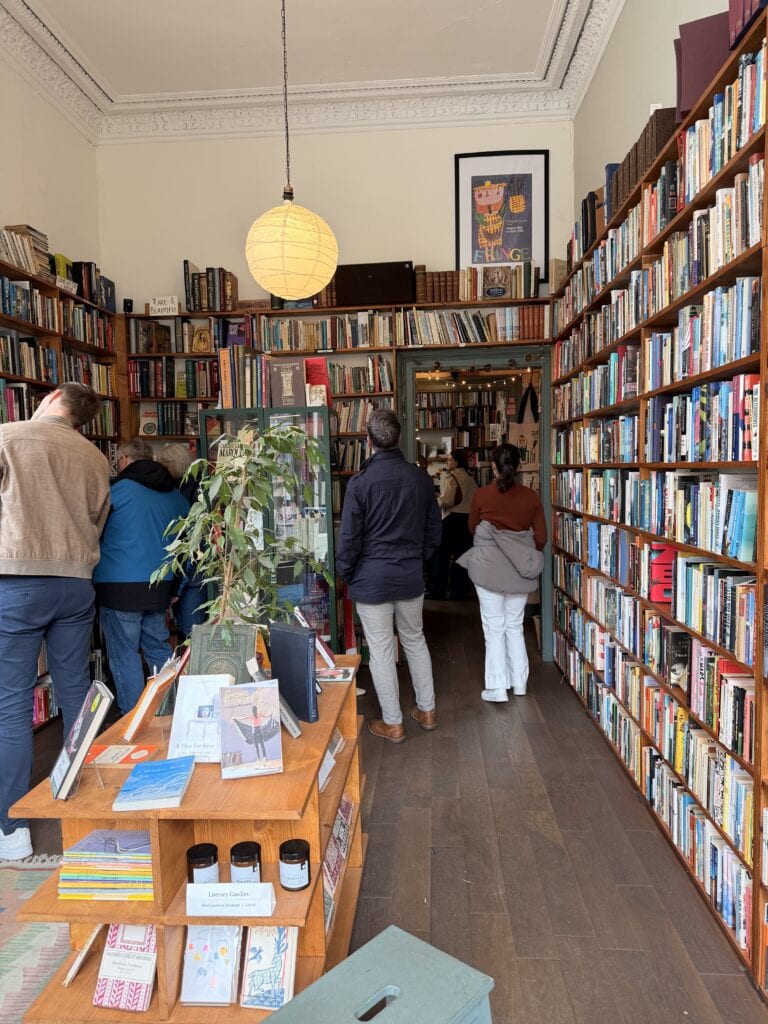 top rated edinburgh bookstores