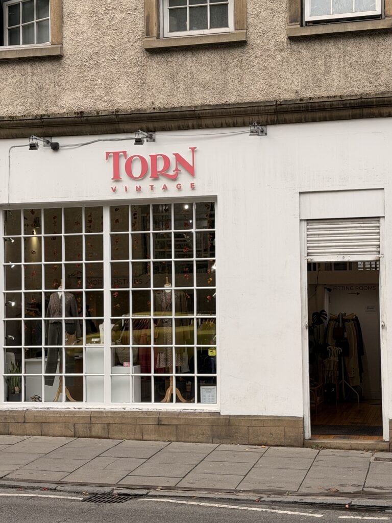 vintage shop edinburgh grassmarket